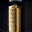 Award trophy with Southern Star logo