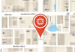 Map showing Southern Star Culinary’s location at 45 Botanic Lane, Melbourne